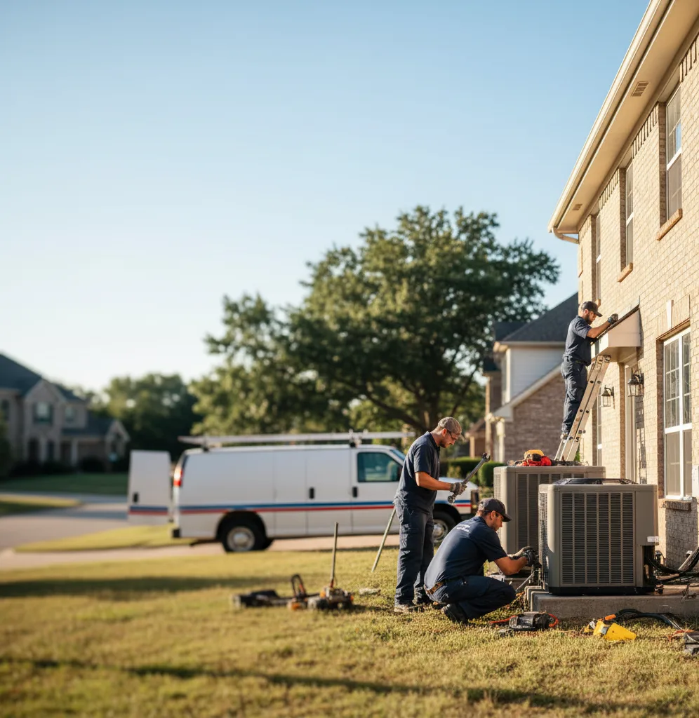 Heating System Repair in Destrehan, LA